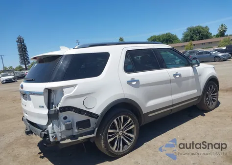 2017 Ford Explorer Platinum из США, поврежденный, VIN 1FM5K8HT6HGC05799